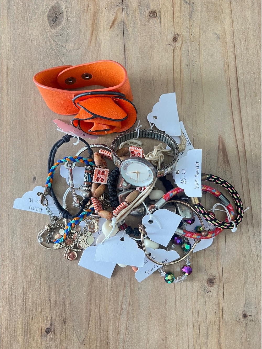 Mixed Bracelets Lot
